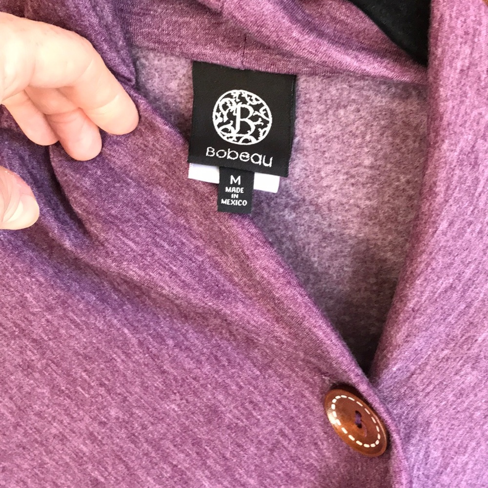 Wrap Button Sweater - image 2